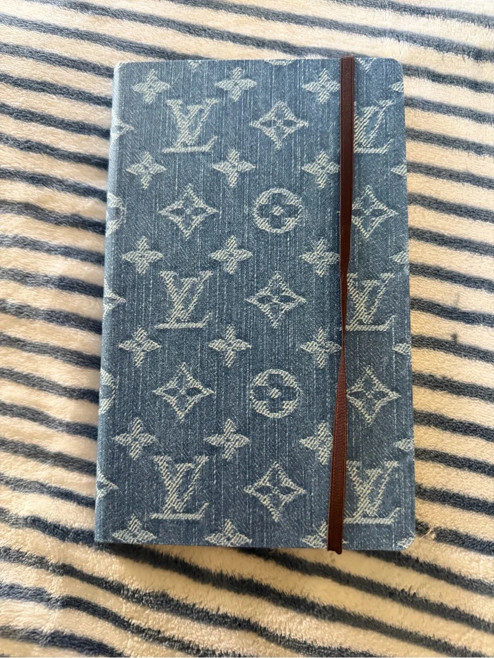 💙🩵💙3x Louis Vuitton Jane MM Notebooks💙🩵💙